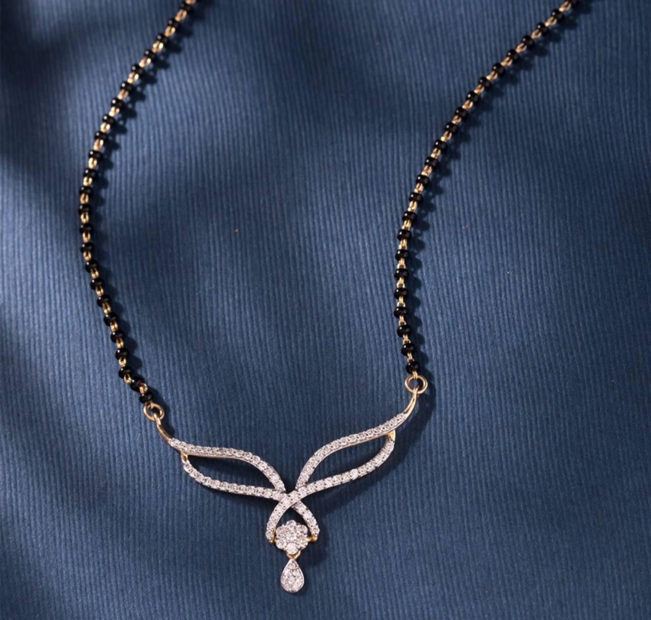 Double Infinity Mangalsutra