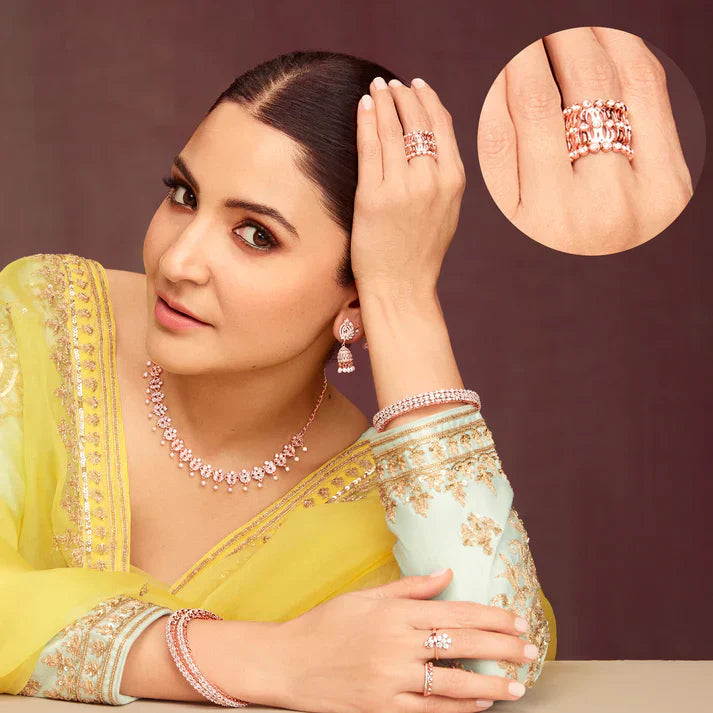 Anushka Sharma Ring Cum Bracelet