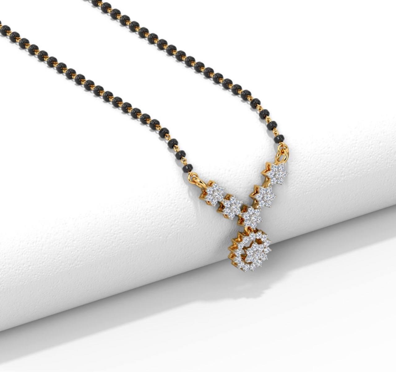 Khushboo Flower Mangalsutra